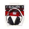 Allen Co Basic Safety Hearing Protection Shooting Earmuffs, 23 dB NRR, Black 2284
